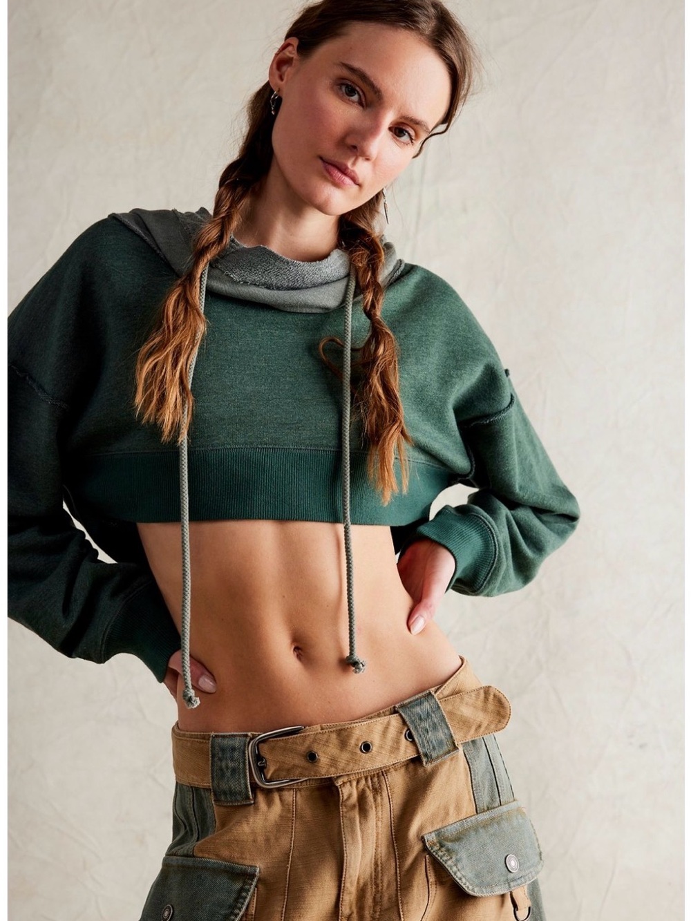 Free People Charmed Sweatshirt, SZ Medium, NWT